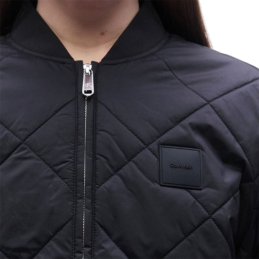 Bomber da mezza stagione donna Calvin Klein | LV147E514GUB1